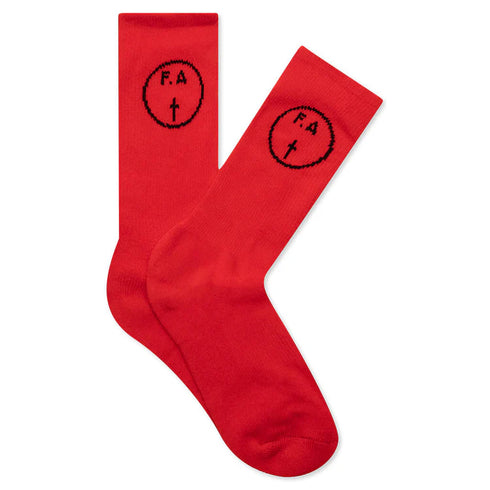 Fucking Awesome - Records Sock (Red)